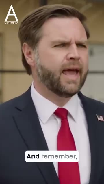 Sen. JD Vance press conference at the Third Precinct