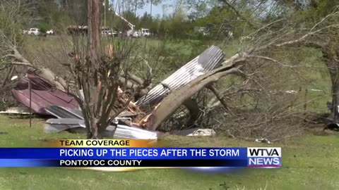 Pontotoc County is recovering from the storms that occurred over the weekend.