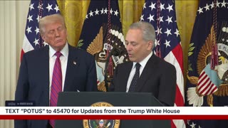 President Trump Participates in a Signing Ceremony for S.1582 GENIUS Act
