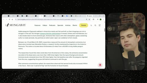 Wednesday Evening... Prehistoric To Current Animal News From Around The World...