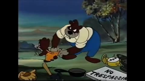 Terry Bears: Tall timber tale - Spanking Scene