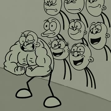 The body builder! 😀 (4k memes) #shorts