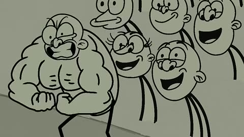 The body builder! 😀 (4k memes) #shorts