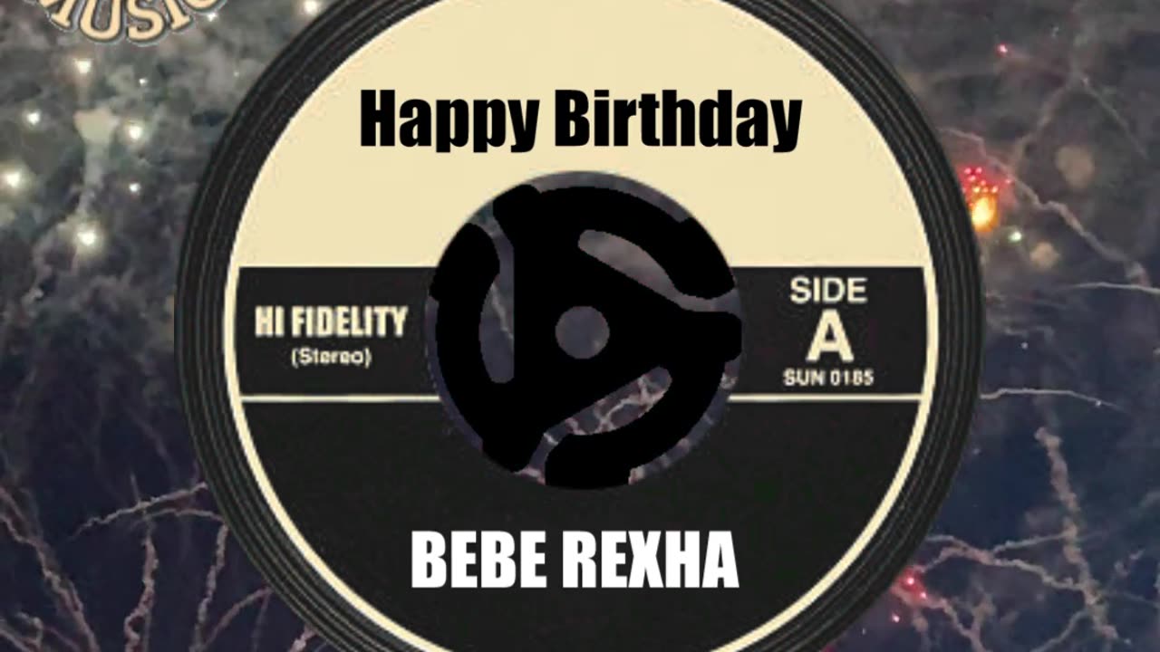 HAPPY BIRTHDAY to BEBE REXHA