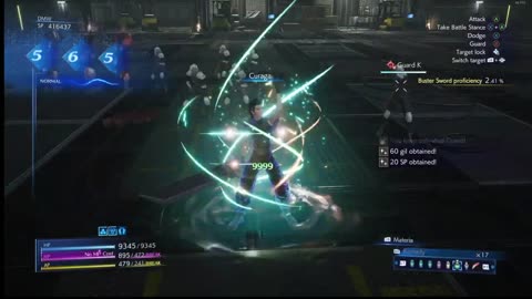 Crisis Core Final Fantasy 7 Part 8: Judgment Day.