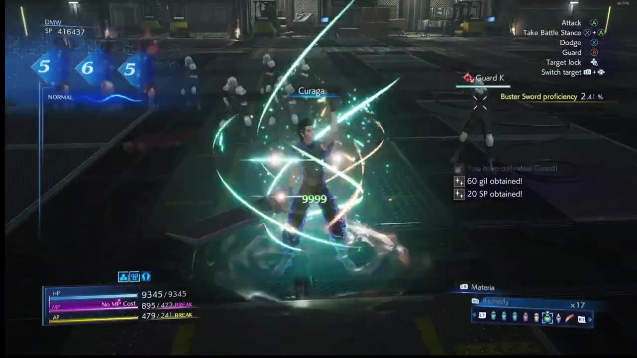 Crisis Core Final Fantasy 7 Part 8: Judgment Day.