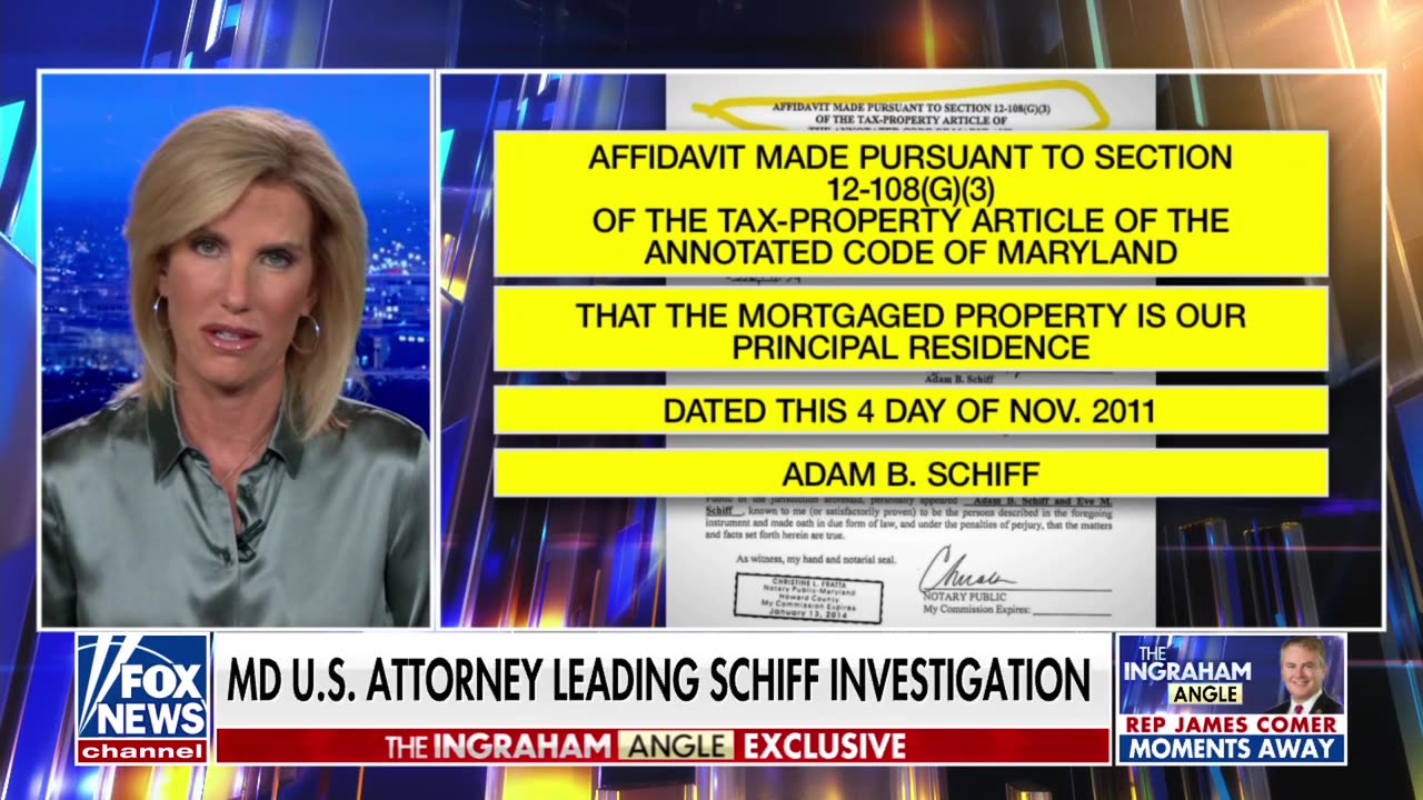 Criminal investigation of Adam Schiff is underway: Source