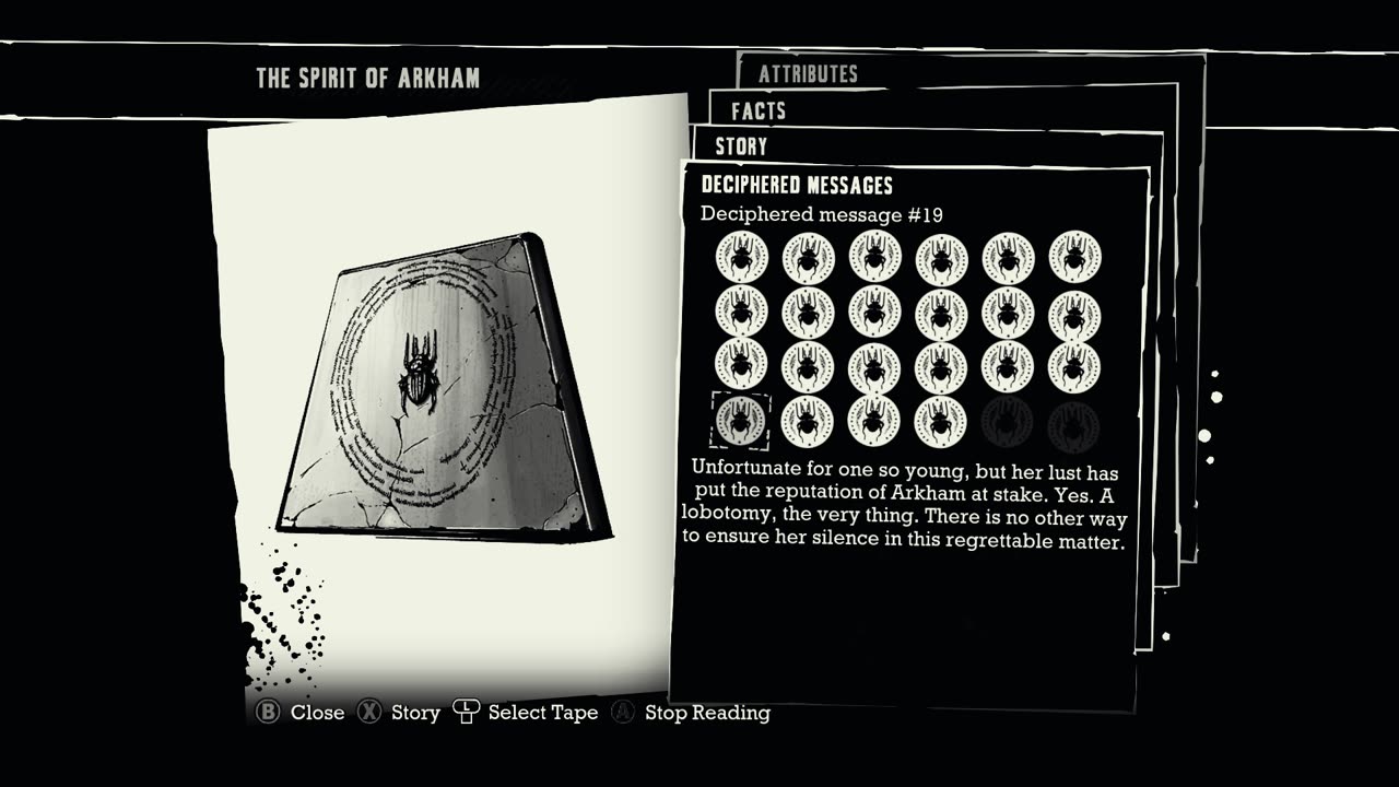 Batman Arkham Asylum Episode 12: The Spirit of Arkham