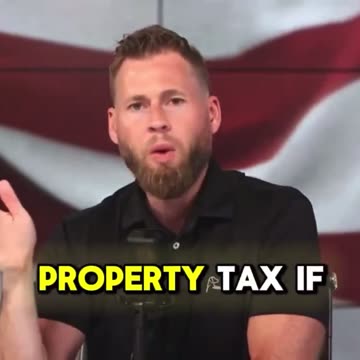 Owen Schroyer talks about eliminating federal taxes