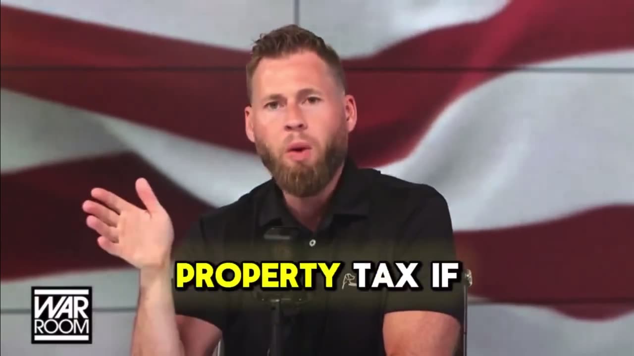 Owen Schroyer talks about eliminating federal taxes