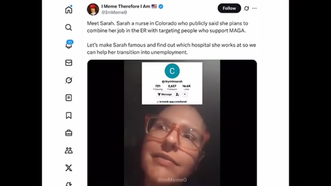 "These People are sick" ..