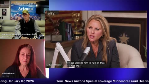 Minnesota Fraud Hearing, January 07, 2026