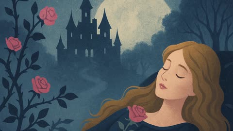 Sleeping Beauty | A Calm Poetic Bedtime Story