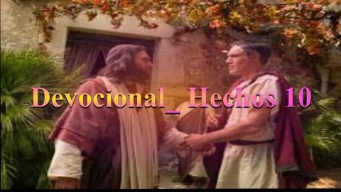 "Cuando Dios Abre Nuevas Puertas”_ Hechos 10_ Devocional