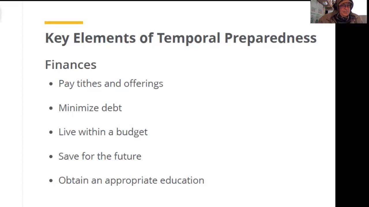 LDS Church Preparedness Site and More - Make More Money - Use Debt for Profit etc -3-21-25