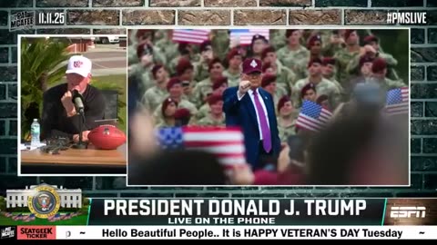 President Trump full interview on Pat McAfee Show