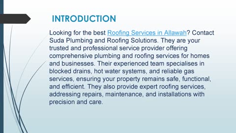 Best Roofing Services in Allawah