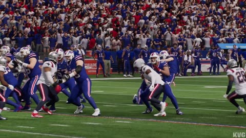 Madden NFL 26 - Kansas City Chiefs vs Los Angeles Chargers