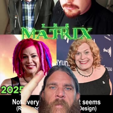 Matrix #Matrix #TheMatrix #Hollywood #HollyWeird #BluePill #America #Comedy #Comedian