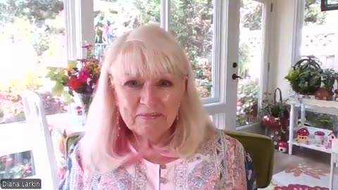 Diana Larkin: Charlie Kirk's Death has Released Passion and Fire! - 9/16/25