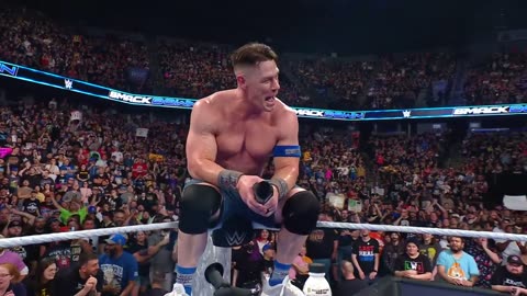 FULL SEGMENT: John Cena recreates CM Punk's famous “pipebomb”: SmackDown, June 20, 2025