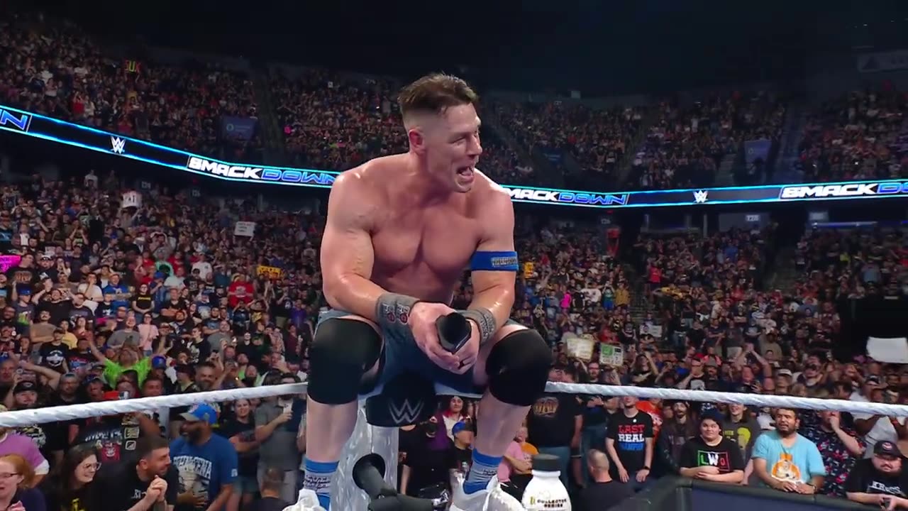 FULL SEGMENT: John Cena recreates CM Punk's famous “pipebomb”: SmackDown, June 20, 2025