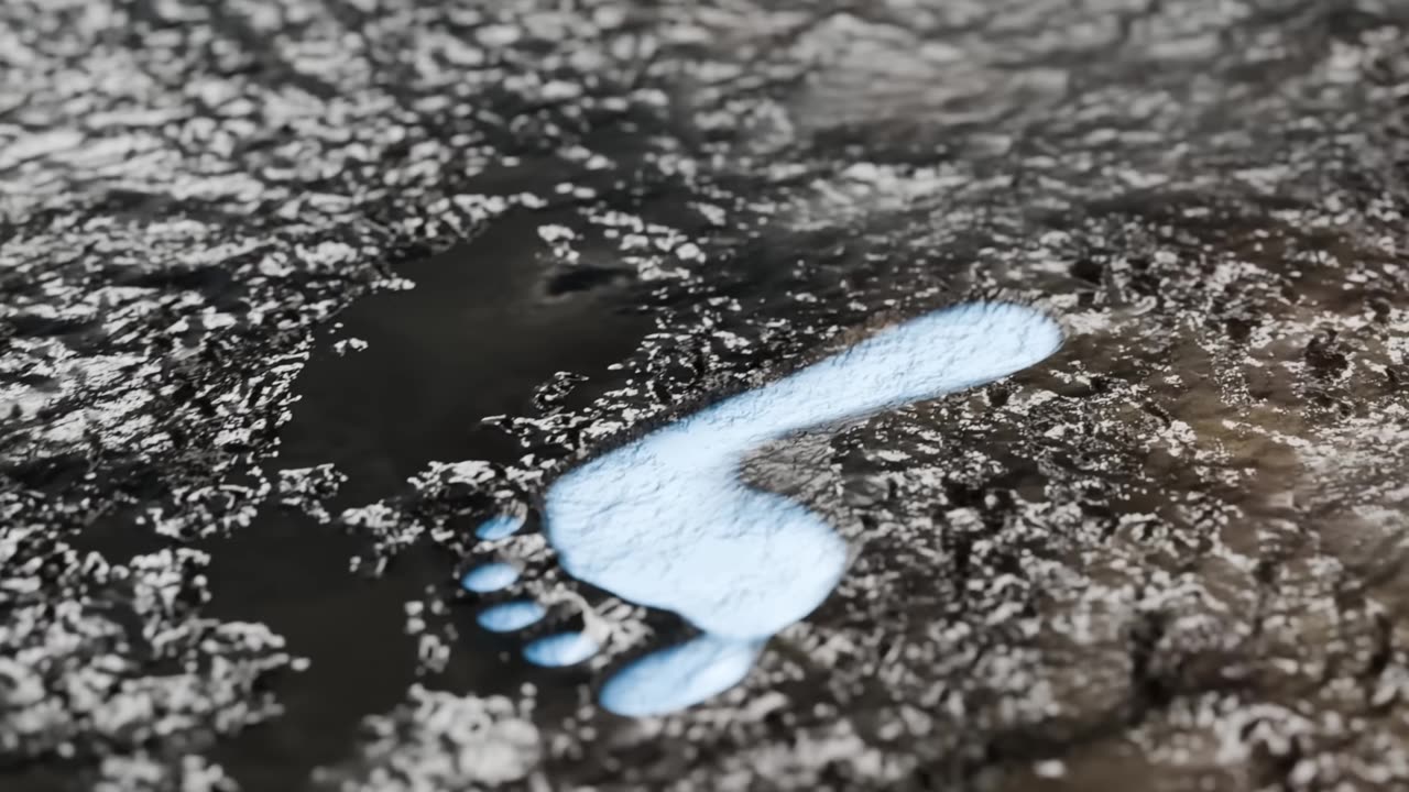 Disguising Footprints In WWII 😨