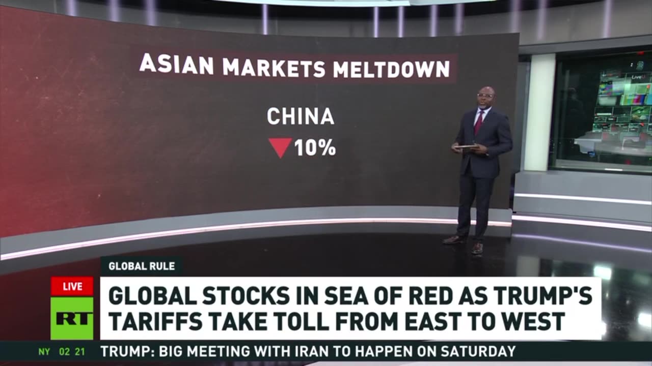 RT News - April 8 2025 (09:00 MSK)