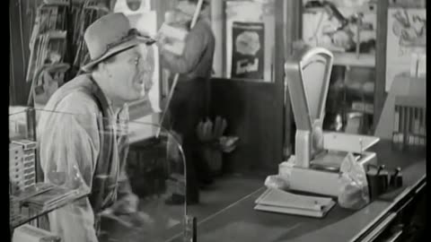 Åsa-Nisse på semester 1953