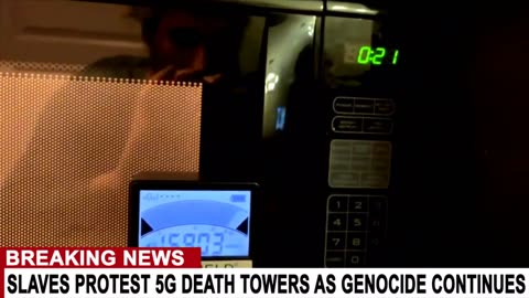 MASSIVE RADIATION SPIKES FROM 5G DEATH TOWERS KILL BIRDS BEES AND TREES - STOP 5G GENOCIDE