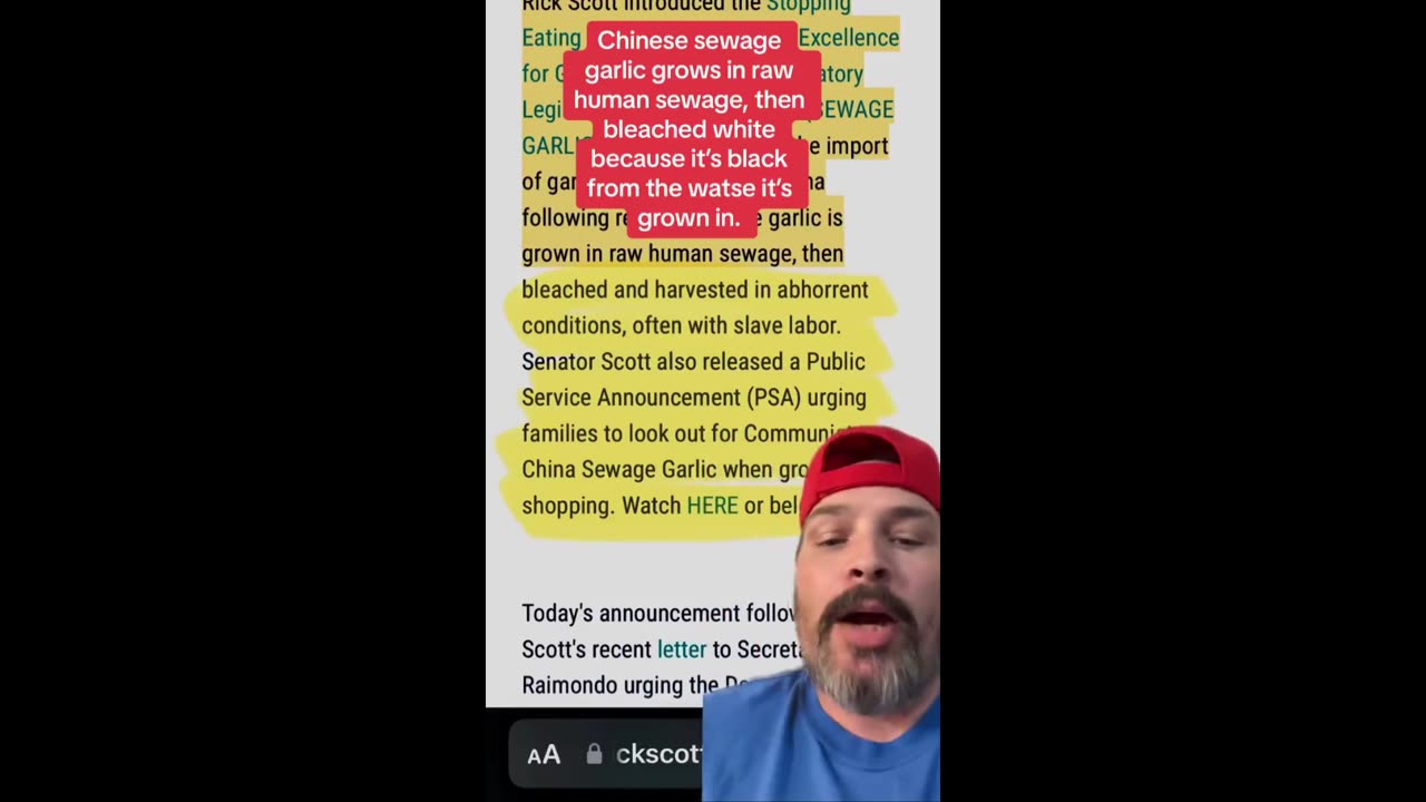 U.S. Food stores are selling garlic grown in polluted sewers from China - WTF?