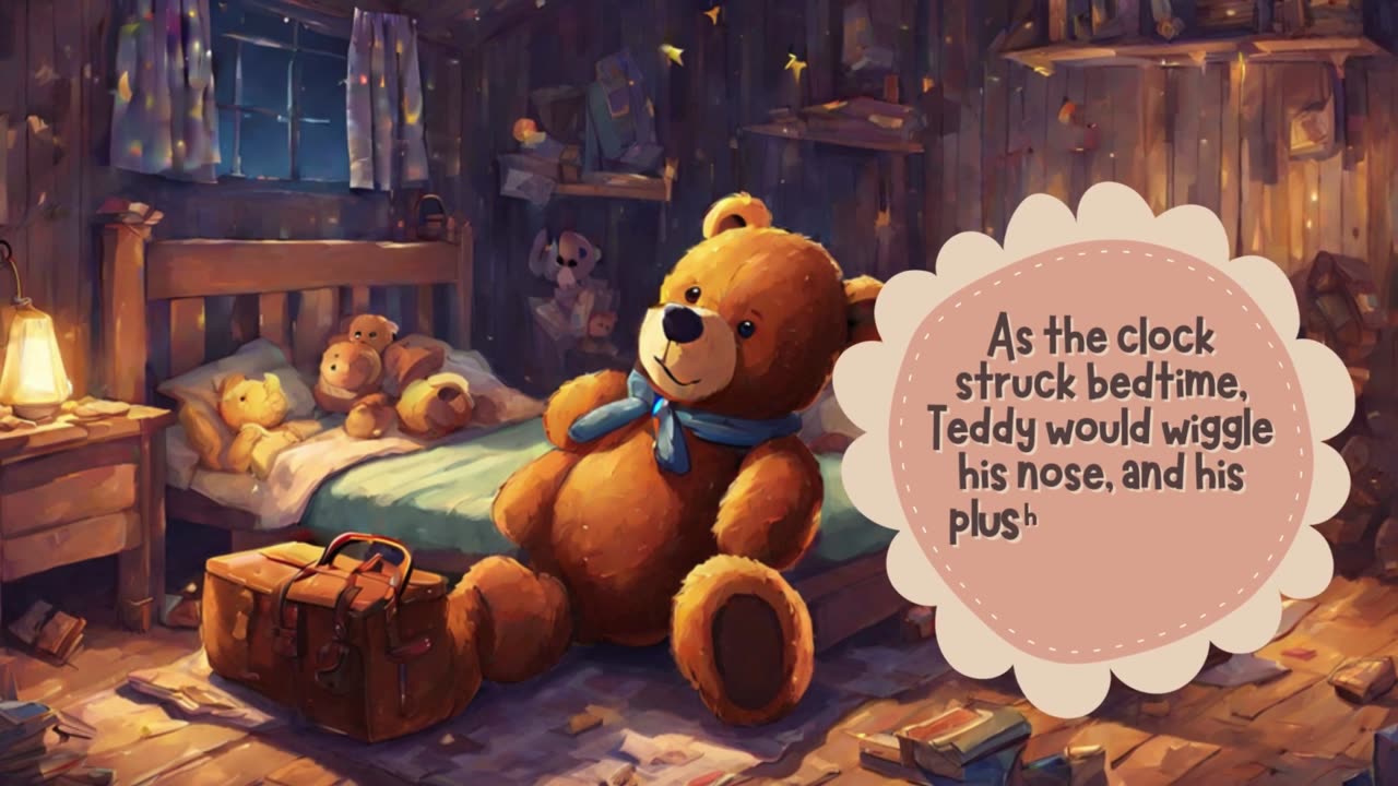 Night-Navigating Teddy