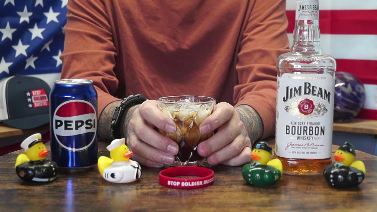 Rollin Rettig - Jim Beam White Label & Pepsi