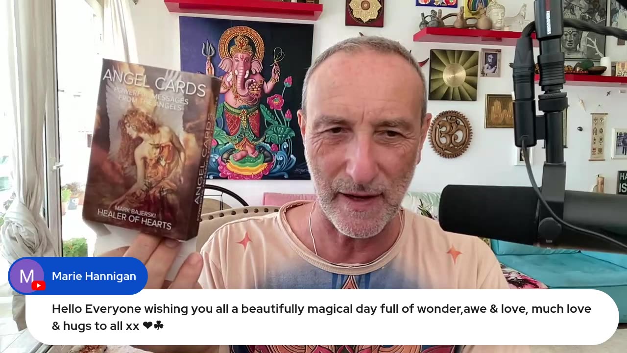Lets See With Mark Bajerski - 20th August LIVE Uplifting & Inspirational Daily Messages