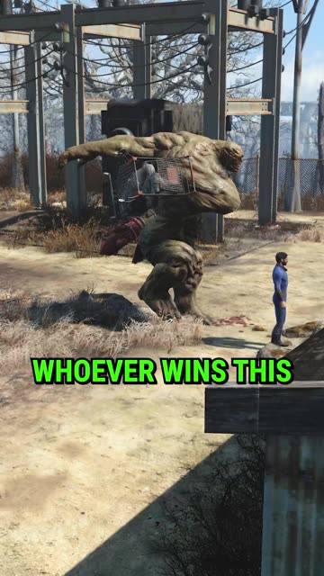 The Hidden Behemoth Battle in Fallout 4