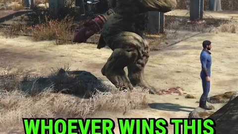 The Hidden Behemoth Battle in Fallout 4