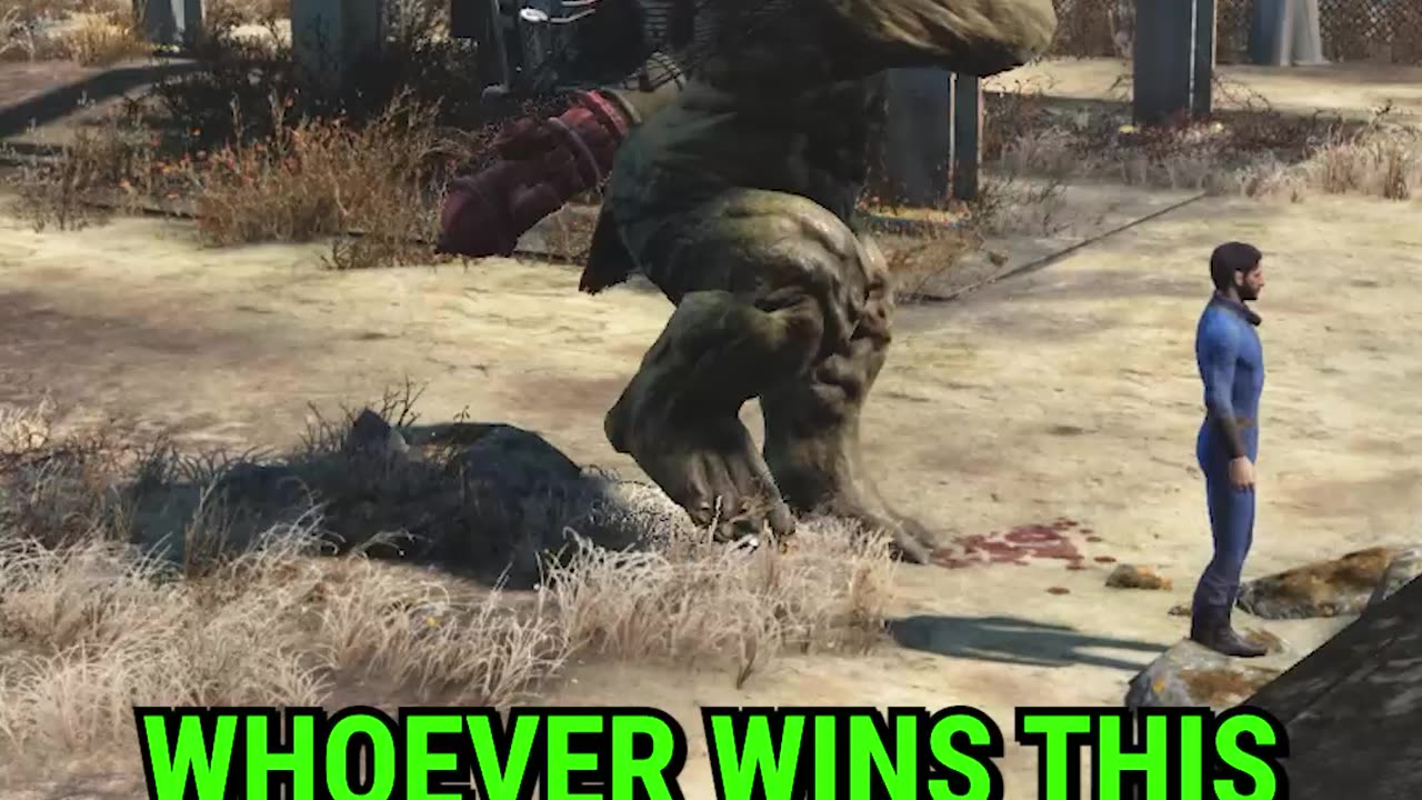 The Hidden Behemoth Battle in Fallout 4