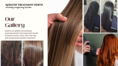 Keratin Hair Smoothing Treatment in Perth