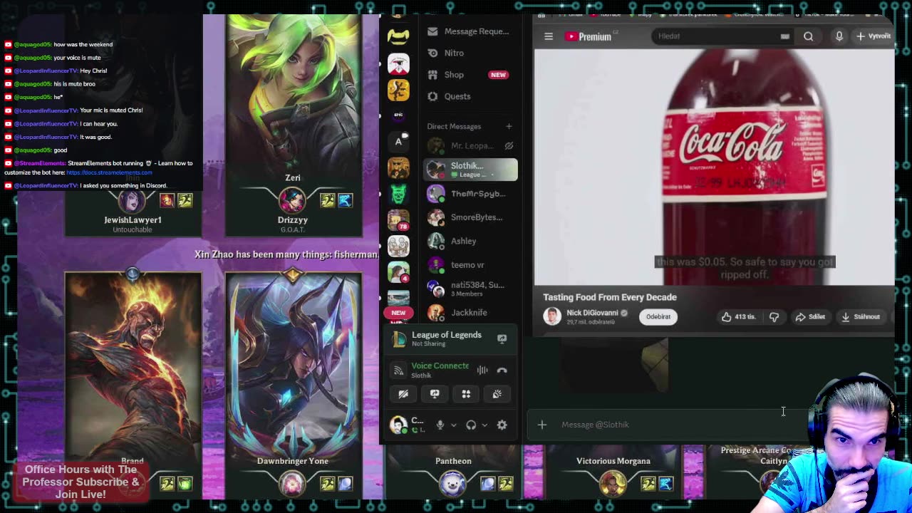 League of Legends Shenanigans