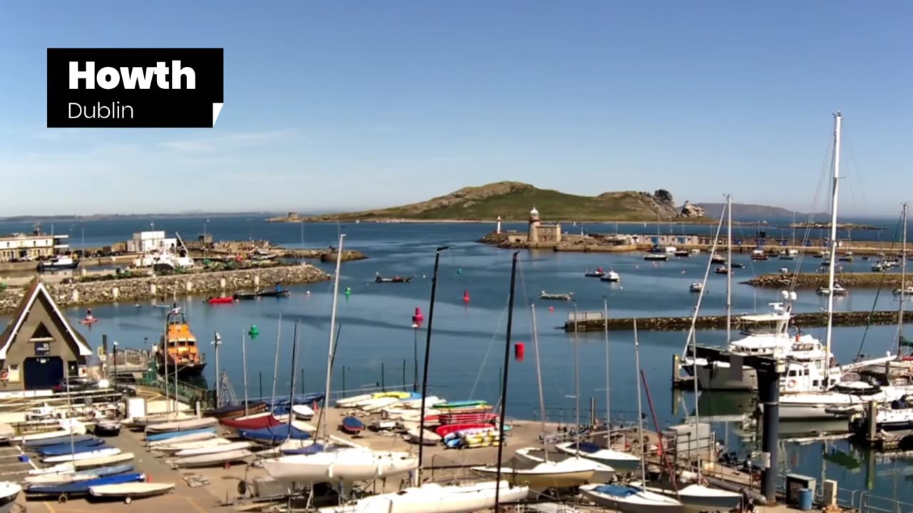 Sunny scenes across Ireland today