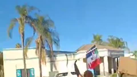 Rage Against the Regime Counter Protest - Escondido, CA 8/2/25