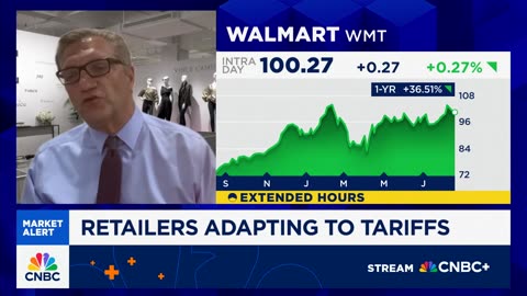 Manny Chirico of BCI Brands discusses the anticipated retail earnings.