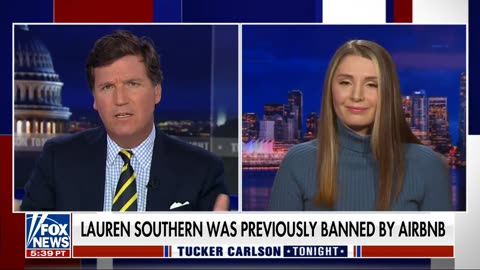 Lauren Southern on Tucker