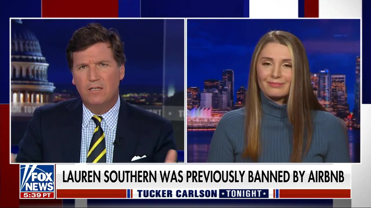 Lauren Southern on Tucker