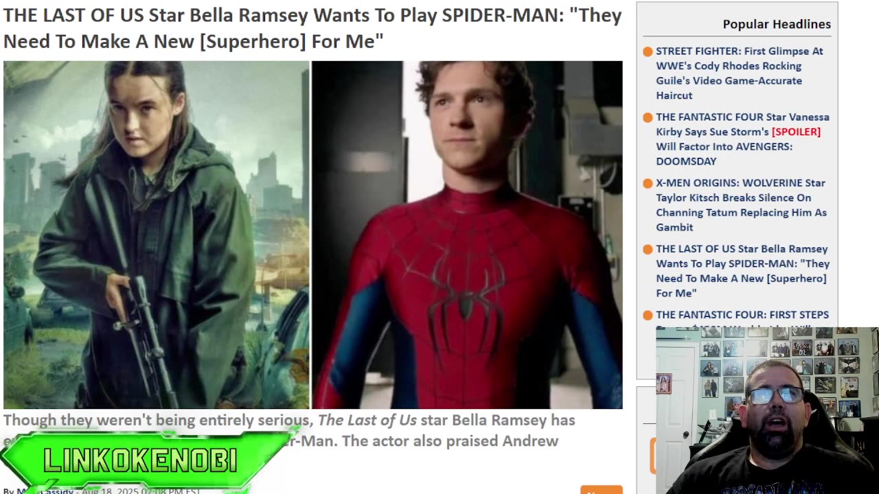 Bella Ramsey Wants To Play Spider-Man