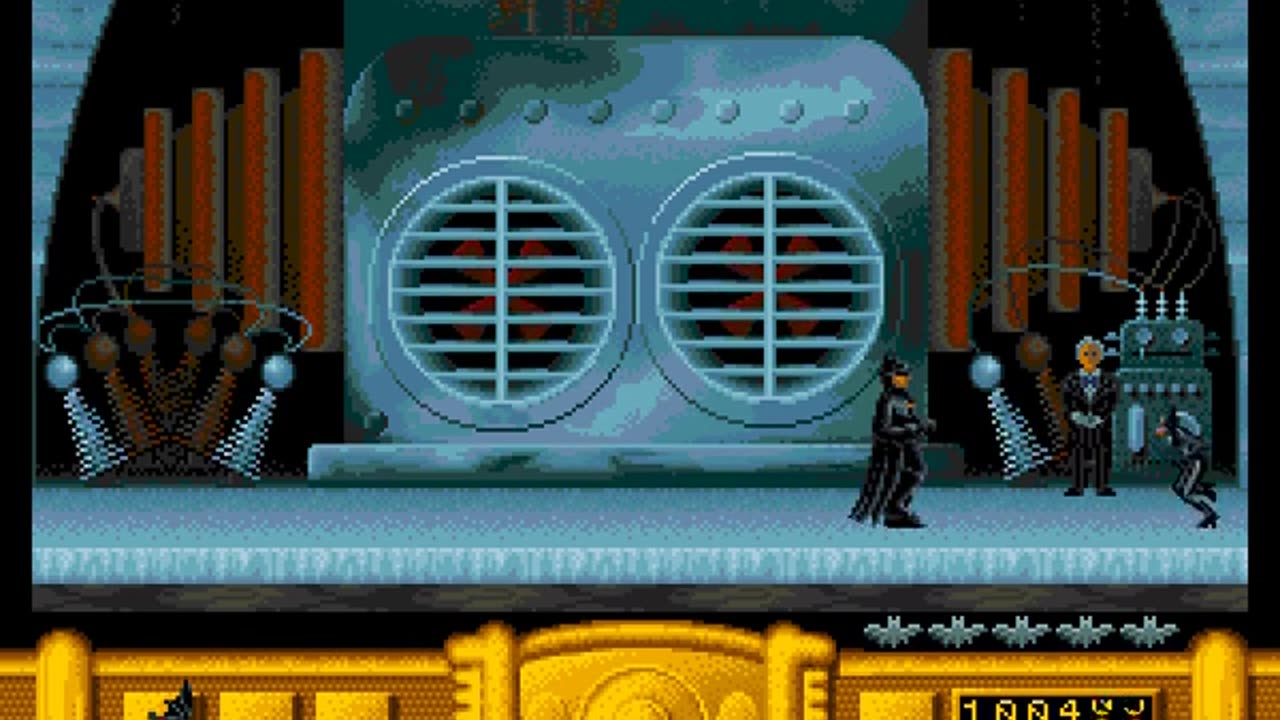 Amiga 500 Longplay - Batman Returns - EU
