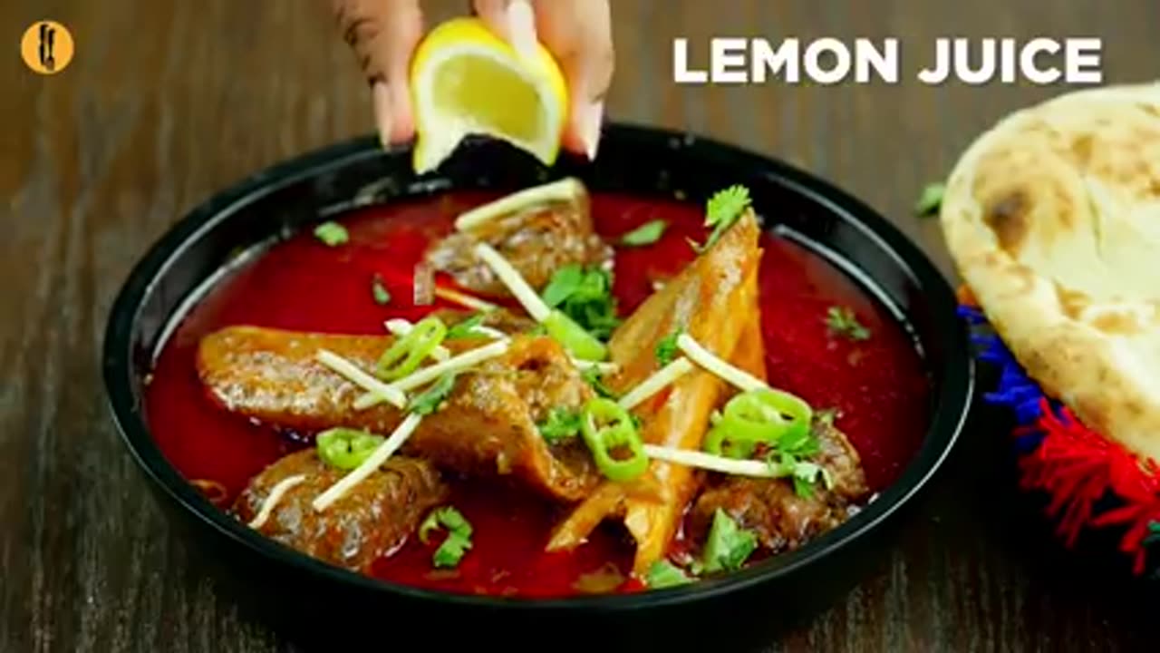 Perfect Beef Nihari Recipe by Food Fusion