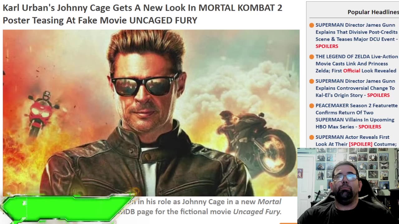 Odyssey Update And Mortal Kombat 2 Update