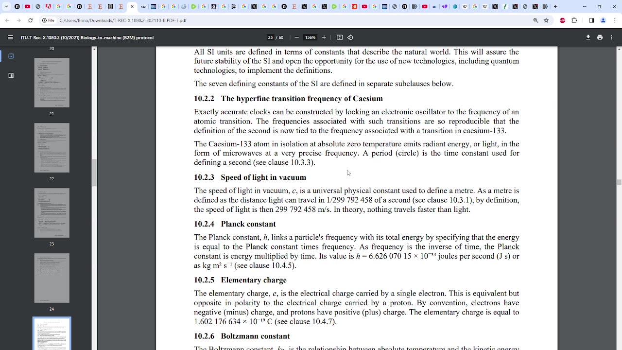 LORA & Biotelemetrics ITU / IEEE / ISO