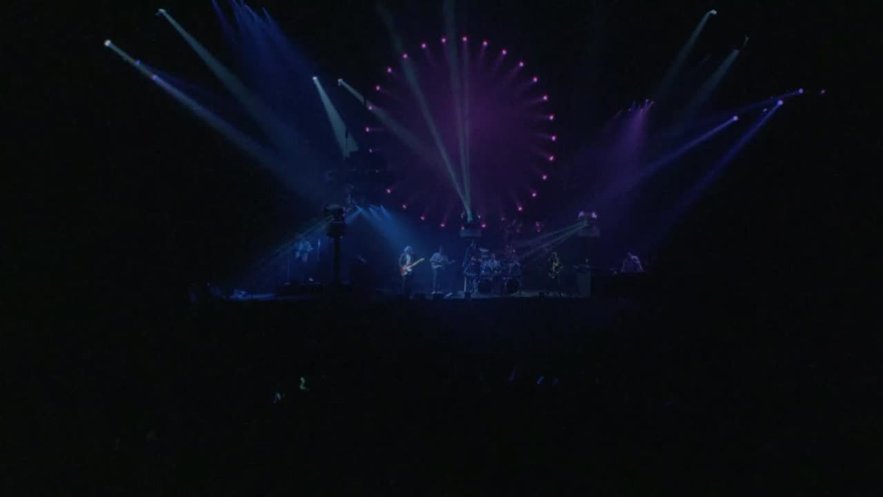 A New Machine (1) / Terminal Frost / A New Machine (2) - Pink Floyd (live)